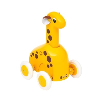 Brio Push and Go Giraffe Инерционная игрушка 30229