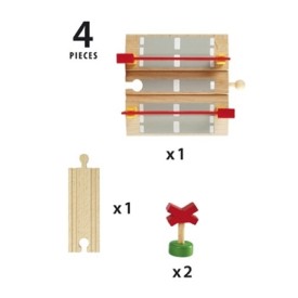 Brio Railway Crossing Железнодорожный переезд 33388