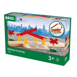 Brio Railway Crossing Железнодорожный переезд 33388