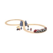 Brio Railway Starter Set 26 pcs. Koka dzelzceļš 33773