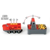 Brio Remote Control Engine Radio vadāma lokomotīve 33213