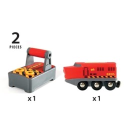 Brio Remote Control Engine Радиоуправляемый локомотив 33213