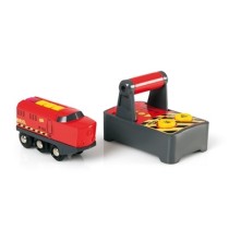 Brio Remote Control Engine Radio vadāma lokomotīve 33213