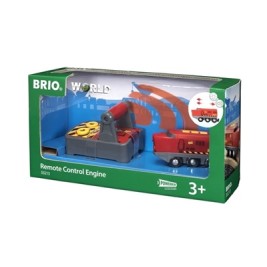 Brio Remote Control Engine Радиоуправляемый локомотив 33213