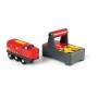 Brio Remote Control Engine Radio vadāma lokomotīve 33213