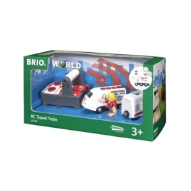 Brio Remote Control Travel Train Радиоуправляемый пассажирский поезд 33510