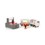 Brio Remote Control Travel Train Radiovadāms pasažieru vilciens 33510