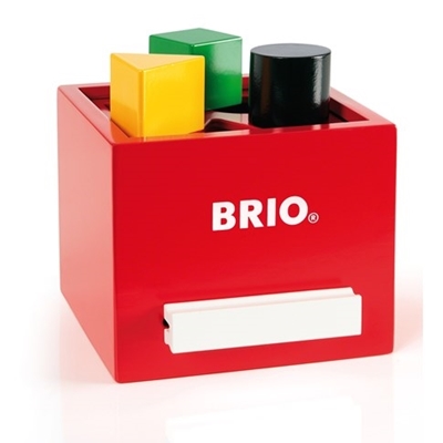 Brio Sorting Box Деревянный сортер Retro 30148