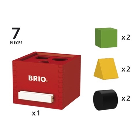 Brio Sorting Box Деревянный сортер Retro 30148
