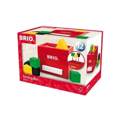 Brio Sorting Box Деревянный сортер Retro 30148