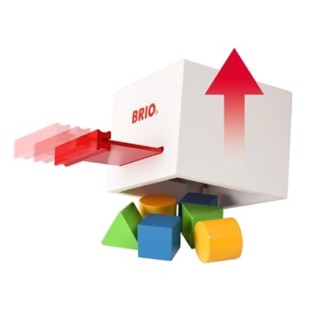 Brio Sorting Box Koka sorteris White 30250