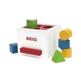 Brio Sorting Box Koka sorteris White 30250