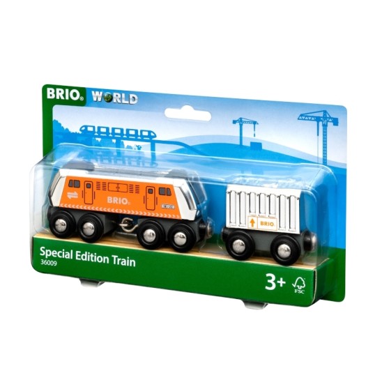 Brio Special Edition Train 2022 Поезд 36009