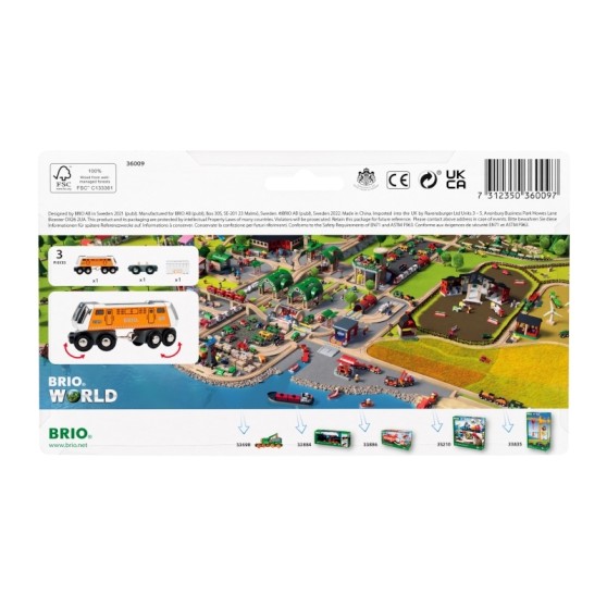 Brio Special Edition Train 2022 Поезд 36009
