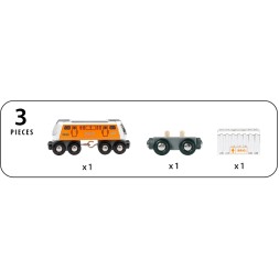 Brio Special Edition Train 2022 Поезд 36009