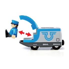Brio Travel Battery Train Pasažieru vilciens 33506