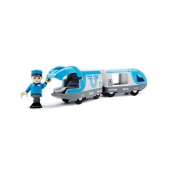 Brio Travel Battery Train Пассажирский поезд 33506