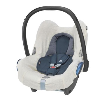 Maxi Cosi CabrioFix Fresh Ecru vasarinis užvalkalas
