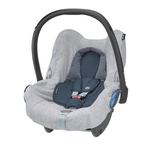 Maxi Cosi CabrioFix Fresh Grey vasaras pārsegs