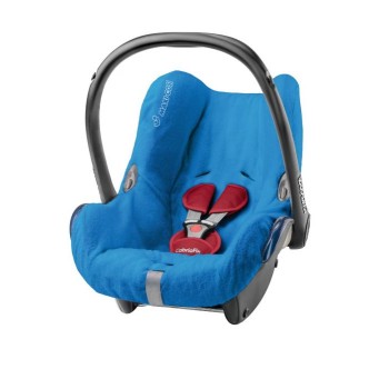 Maxi Cosi CabrioFix mėlynas vasarinis užvalkalas