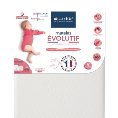 Candide Bērnu matracis Adjustable Evolutif 60х120 сm 584082