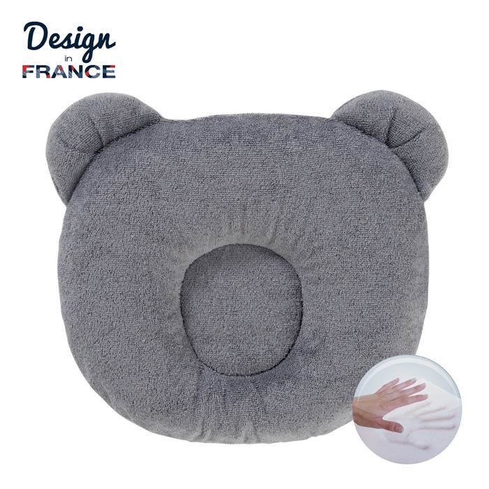 Candide Детская подушка P’tit Panda Dark Grey 394291