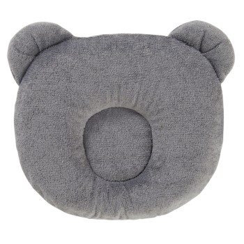 Candide Children's Pillow P'tit Panda Dark Grey 394291