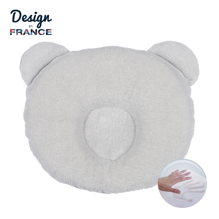 Candide Bērnu spilvens P’tit Panda Grey 273610