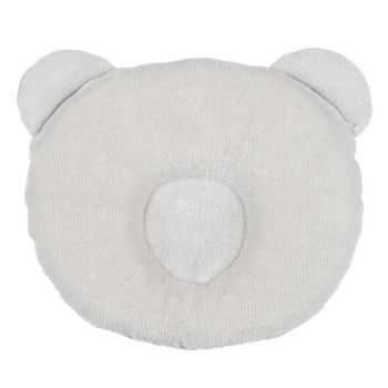 Candide Children's Pillow P'tit Panda Grey 273610