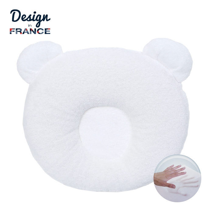 Candide Bērnu spilvens P’tit Panda White 270109