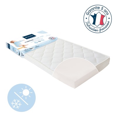 Candide Divu zonu bērnu matracis Vasara/Ziema Clim Air 60х120 см