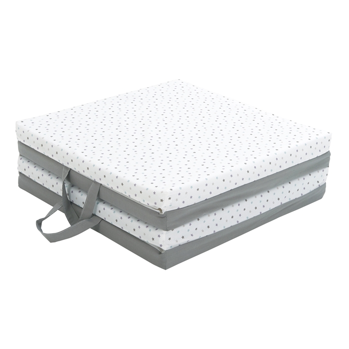 Candide Daudzfunkcionāls spēļu paklājiņš 3in1 Grey and White 595120