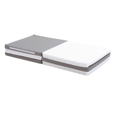 Candide Daudzfunkcionāls spēļu paklājiņš XL 5in1 Grey and White 595121