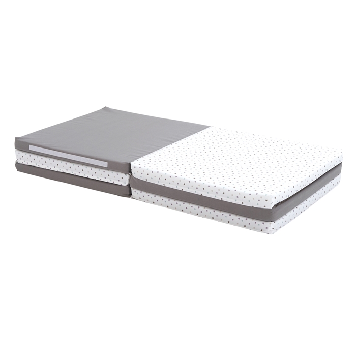 Candide Daudzfunkcionāls spēļu paklājiņš XL 5in1 Grey and White 595121