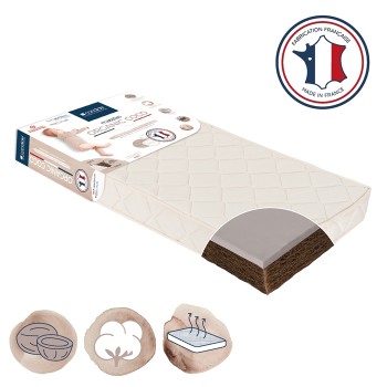 Candide Bērnu matracis Les Green Organic Coco 60х120 сm 482654