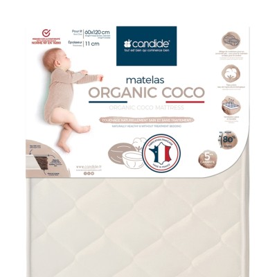 Candide Bērnu matracis Les Green Organic Coco 60х120 сm 482654