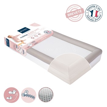 Candide Divpusējs bērnu matracis Sleep Safe 60х120 см