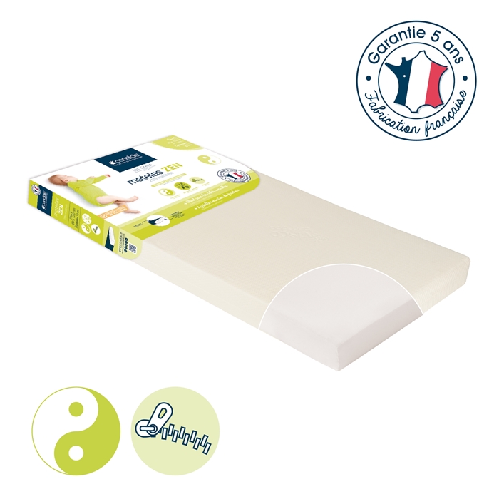 Candide Bērnu bambusa matracis ZEN 60x120 cm 573820