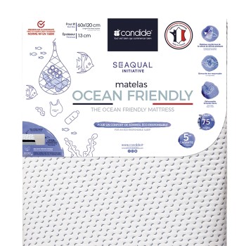 Candide Bērnu matracis Ocean Friendly 60х120 сm 575480