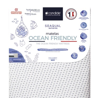 Candide Bērnu matracis Ocean Friendly 60х120 сm 575480