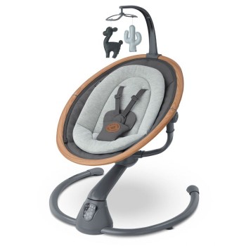 Maxi Cosi Cassia Essential Graphite kūdikio sūpynės