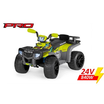 Peg Perego Polaris SPORTSMAN PRO Citrus 24V Children's electric quad bike IGOD0603