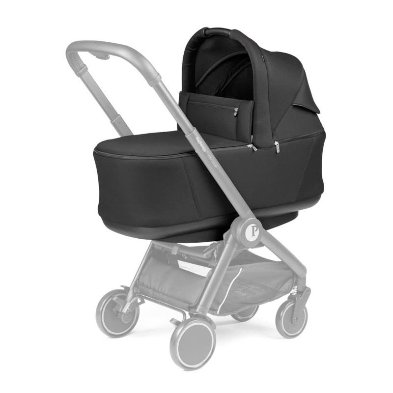 Peg Perego City Loop Pop-Up Bassinet True black Люлька IS11280000MO13