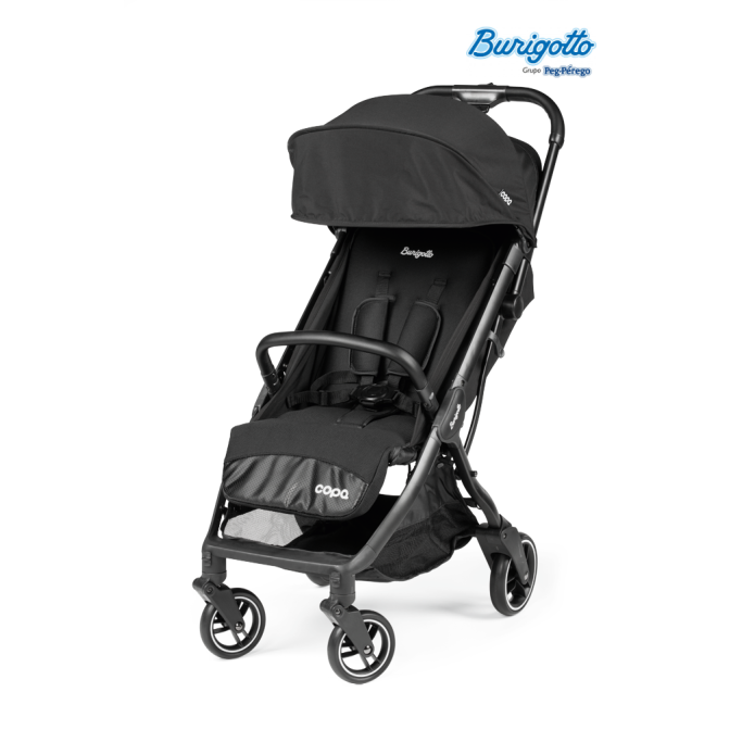 Burigotto Copa Black Stroller IP21000000CP13