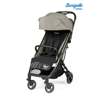 Burigotto Copa Light Grey Pastaigu rati IP21000000CP53