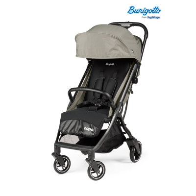 Burigotto Copa Light Grey Прогулочная коляска IP21000000CP53