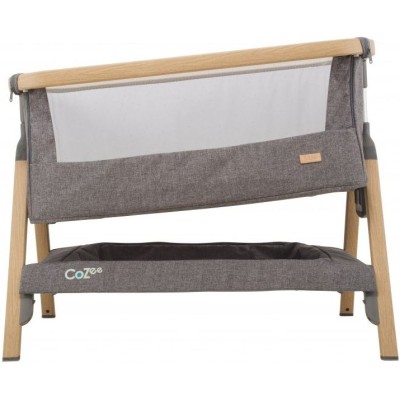 Tutti Bambini CoZee Bedside crib Oak/Charcoal кроватка