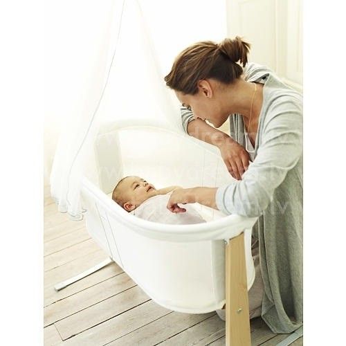 BabyBjorn Šūpulis Cradle White
