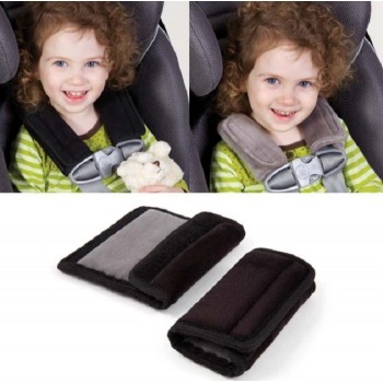 Diono Drošības jostu polsterīši Soft Wrap, black, D60251