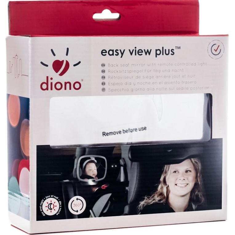 Diono Spogulis automašīnai Easy View Plus Night+Day, D60342